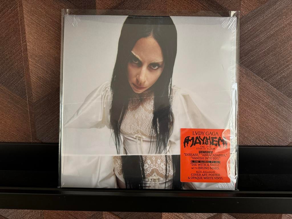 LADY GAGA - MAYHEM LP (Opaque White Vinyl), Ophalen, Geseald, 2020 tot heden, 12 inch