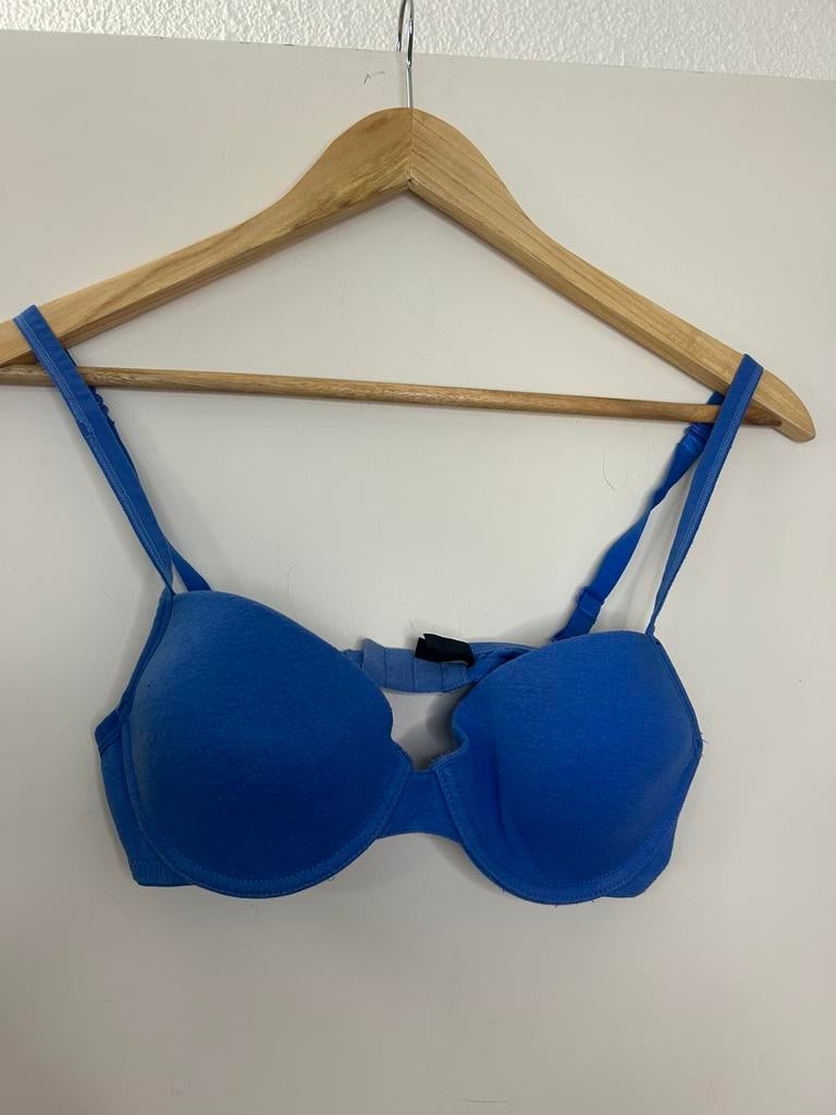 Blauwe dames bh | SoHo | cupmaat 75B, Ophalen of Verzenden, Blauw, BH