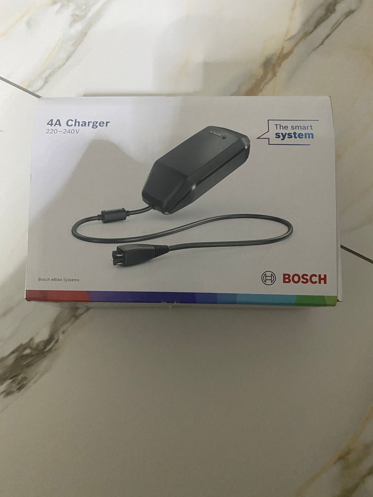 Nieuwe Bosch eBike Oplader 4A en 2A - Smart System, Nieuw