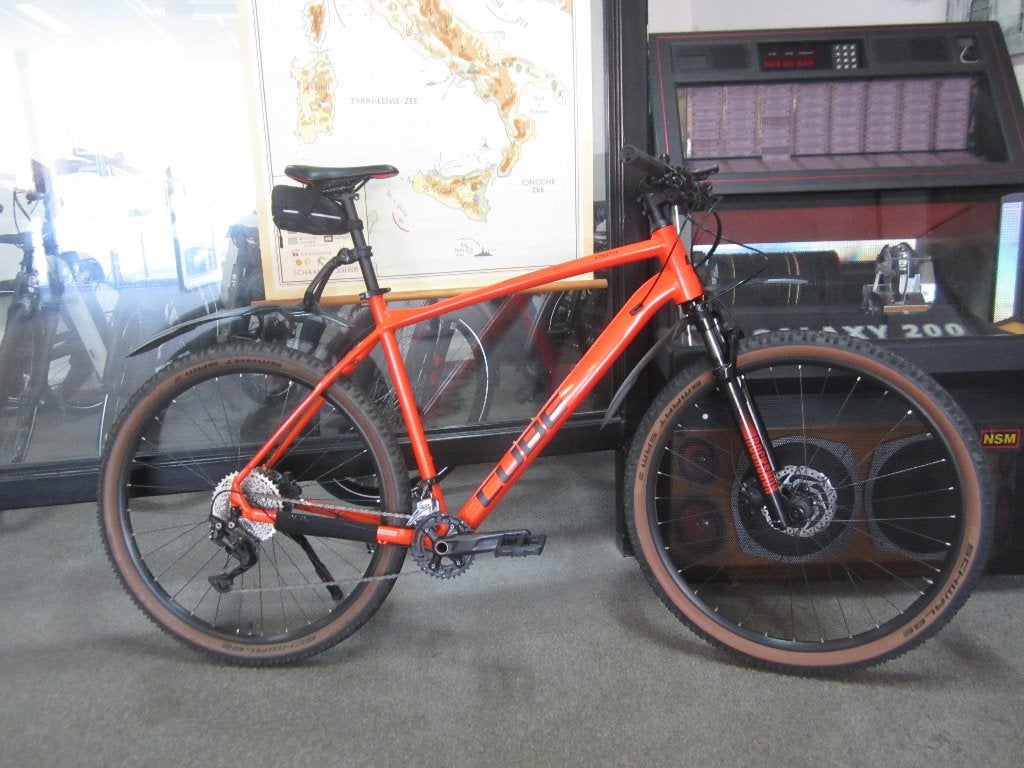 Cube 29er      DEMO, Fully, Ophalen, Zo goed als nieuw, Overige merken