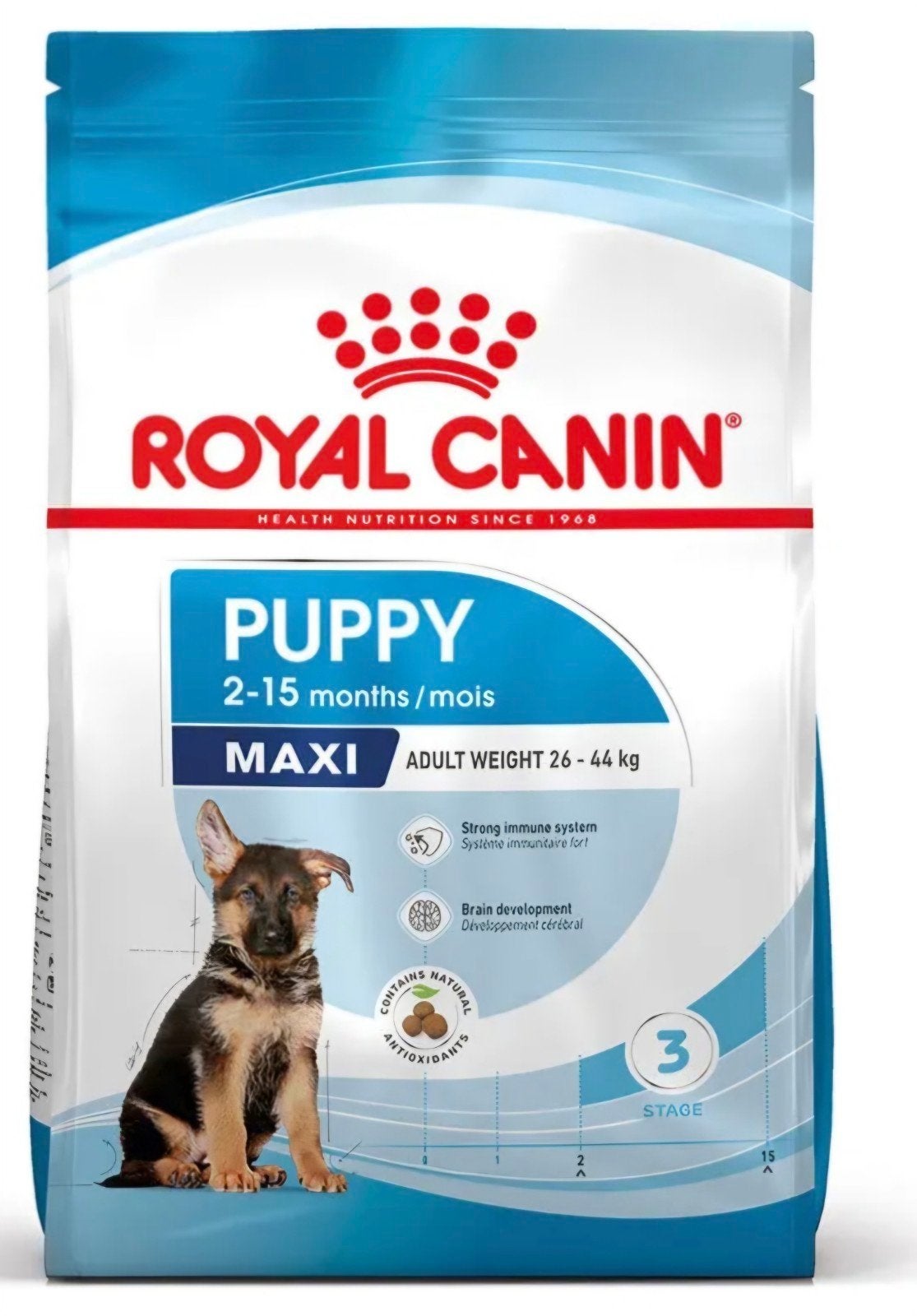 Royal Canin Puppy Maxi 12 kg, Ophalen, Hond