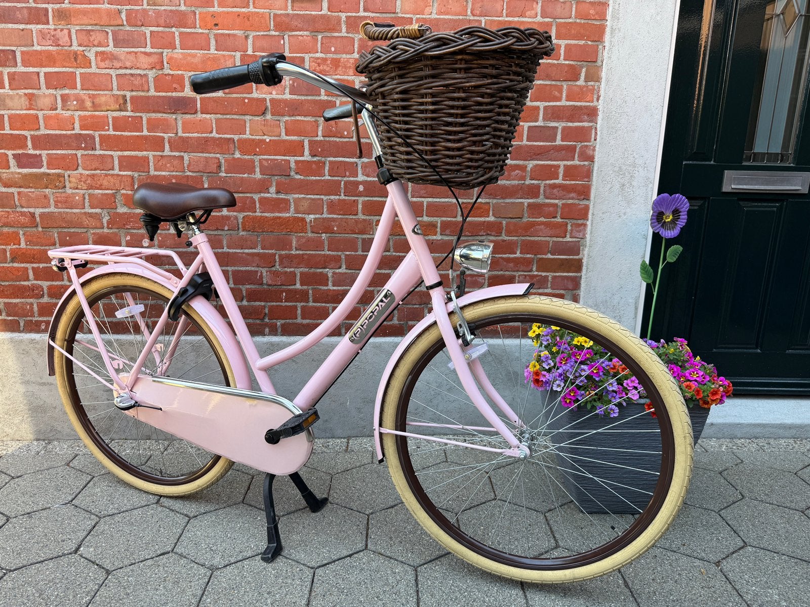 Popal meisjes fiets 28“/ 3 Versnellingen/mandje Fast Rider, Overige merken, Terugtraprem, Versnellingen, Ophalen of Verzenden