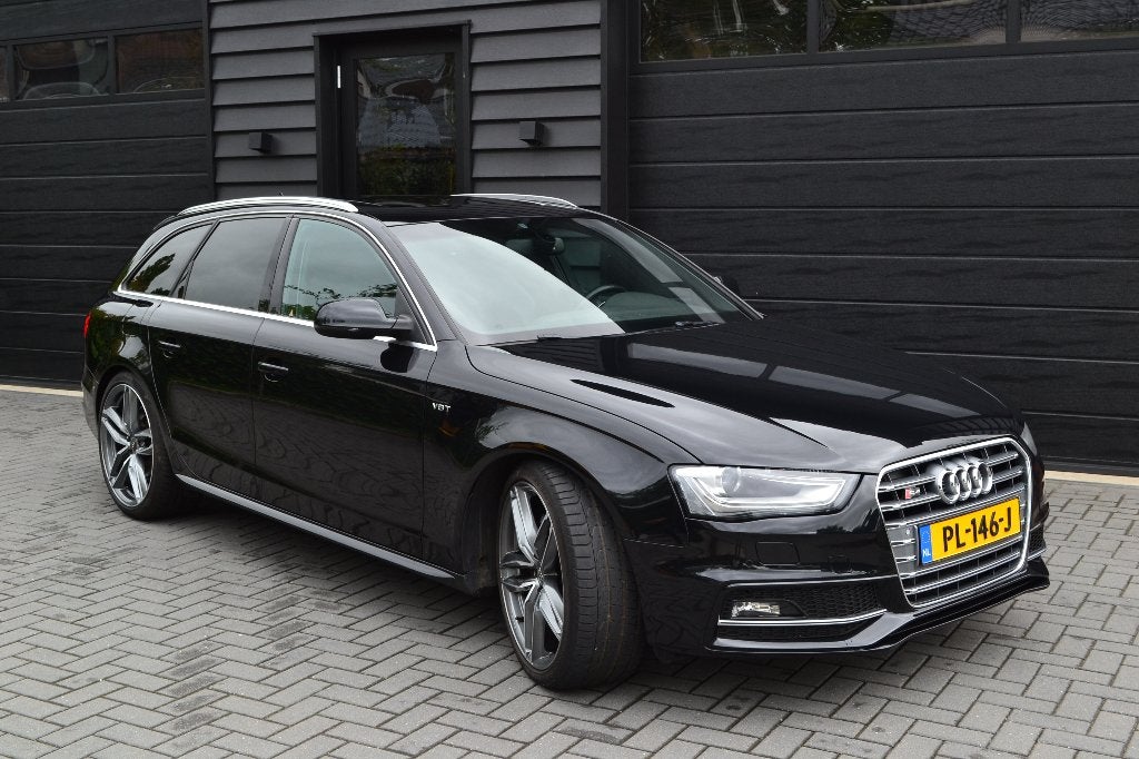 Audi S4 3.0 Tfsi 245KW Avant Quattro AUT 2012 Zwart, Automaat, Euro 5, Zwart, 2995 cc