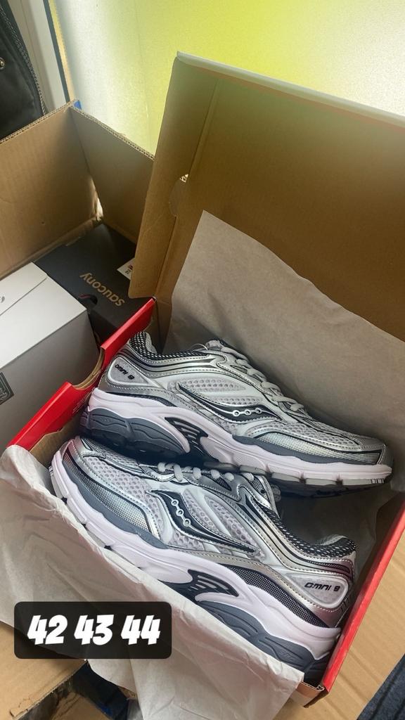 Saucony omni 9 | maat 42 44, Ophalen of Verzenden