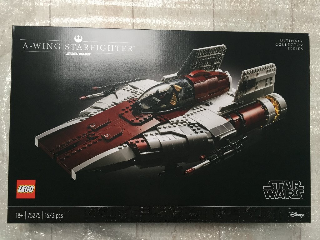 LEGO® Star Wars 75275 - A-Wing Starfighter UCS *Nieuw*, Star Wars, Verzenden, Lego, Nieuw