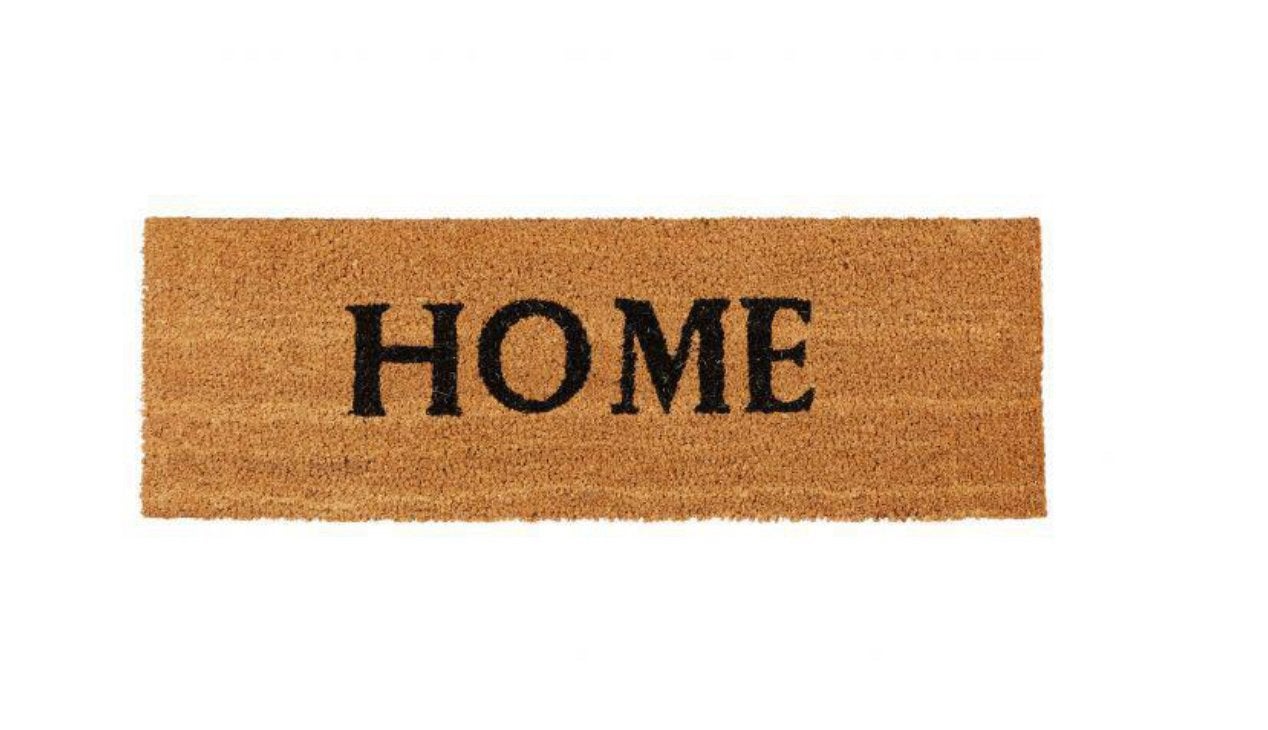 Deurmat kokos “home” 75x25cm, Ophalen of Verzenden, Nieuw, Kokos