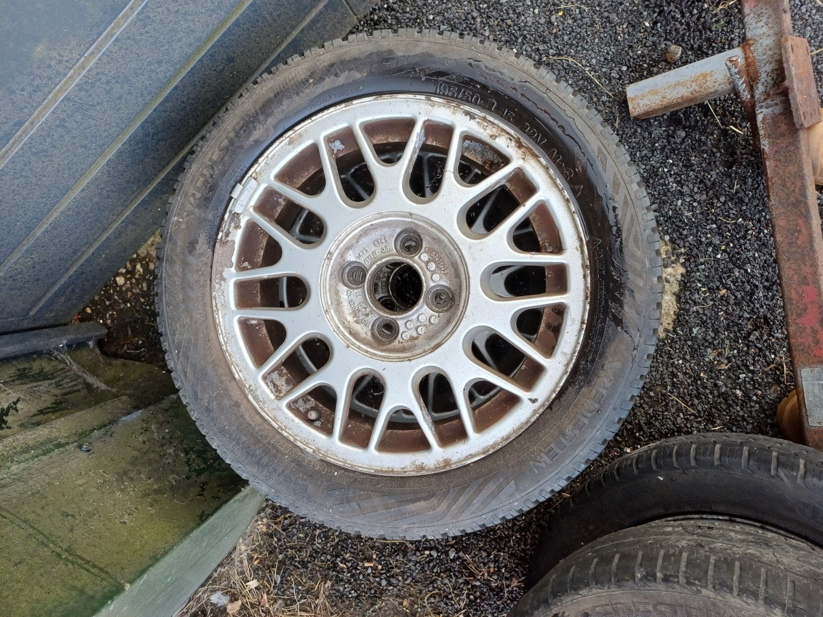 bbs velgen van golf 3, Ophalen