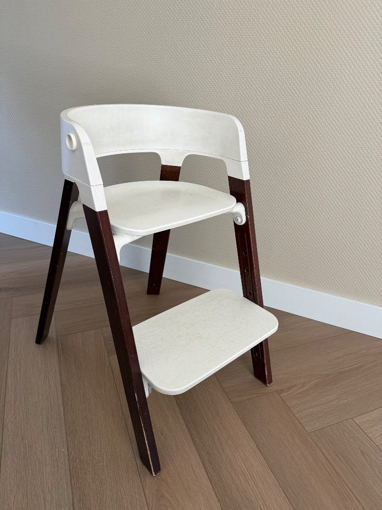Stokke steps stoel, Kinderen en Baby's, Ophalen, Gebruikt, Meegroeistoel