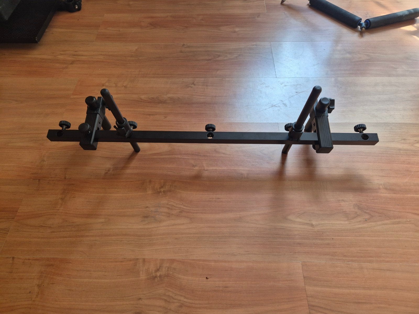 gunki stang voor aan bellyboot, Ophalen