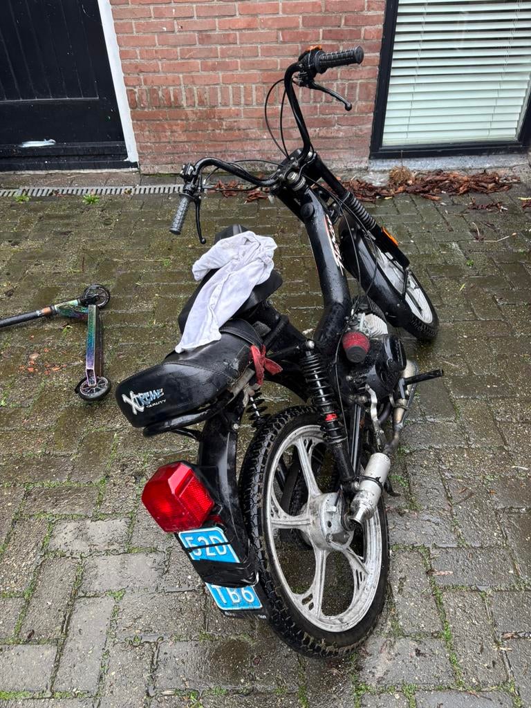 Tomos 65cc snor, Fietsen en Brommers, Brommers | Tomos, Ophalen, Zo goed als nieuw, Standard