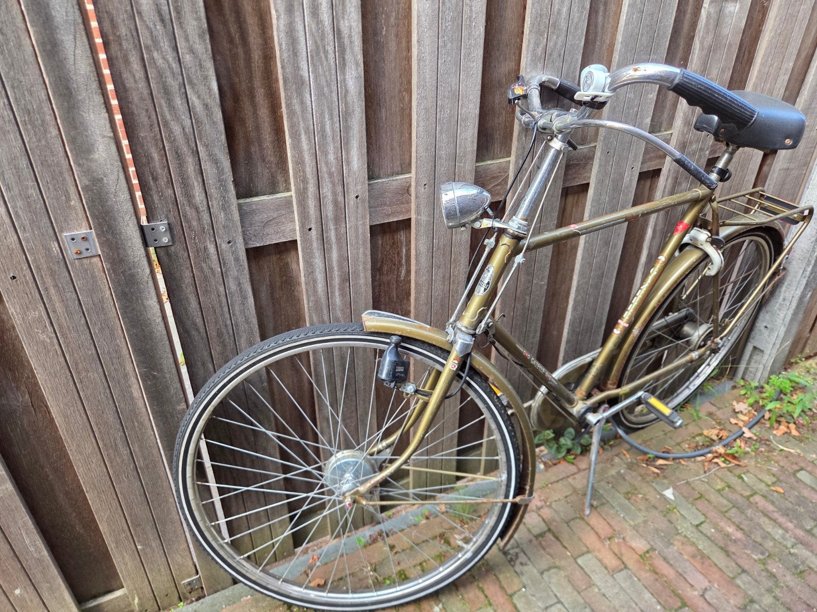 Vintage Gazelle fiets - Klassiek en functioneel, Fietsen en Brommers, Ophalen, Gebruikt, Gazelle, Trommelrem