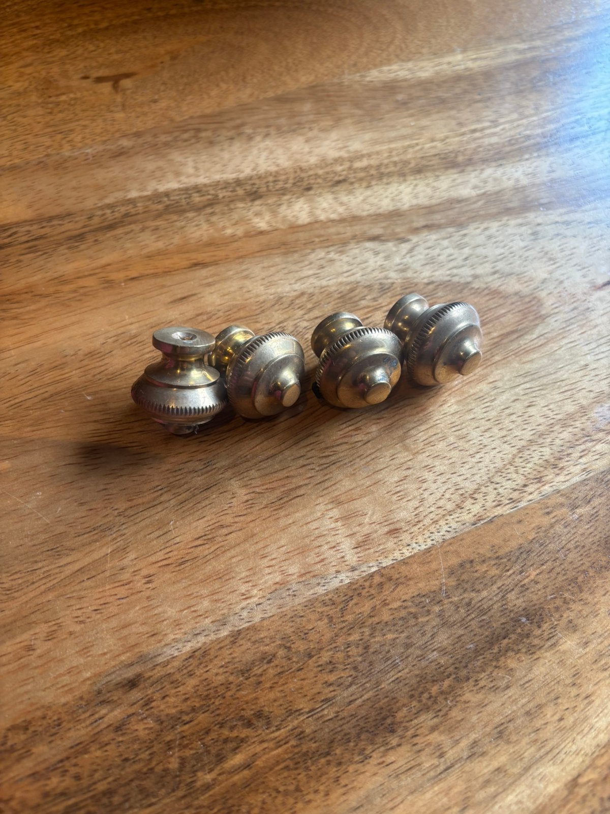4 pootjes voor pendule, Antiek en Kunst, Ophalen of Verzenden