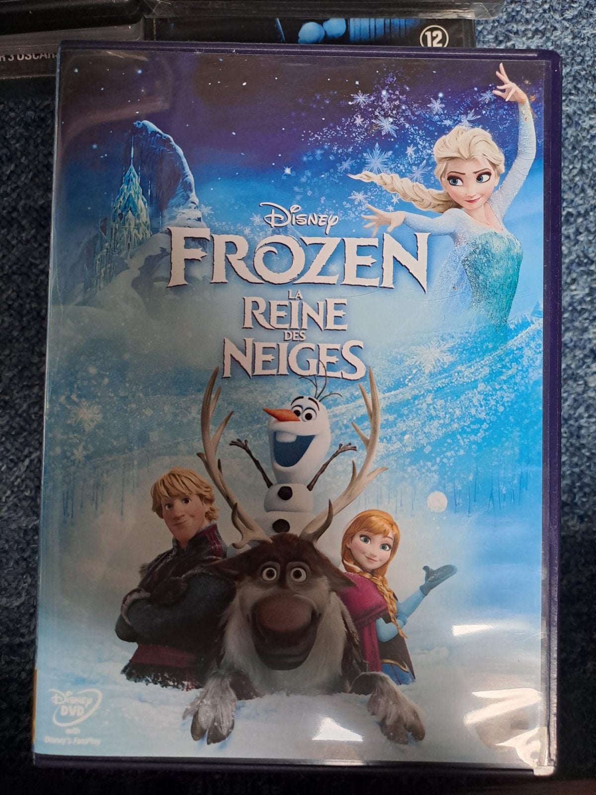 Frozen (dvd), Vanaf 16 jaar, Ophalen of Verzenden, Zo goed als nieuw