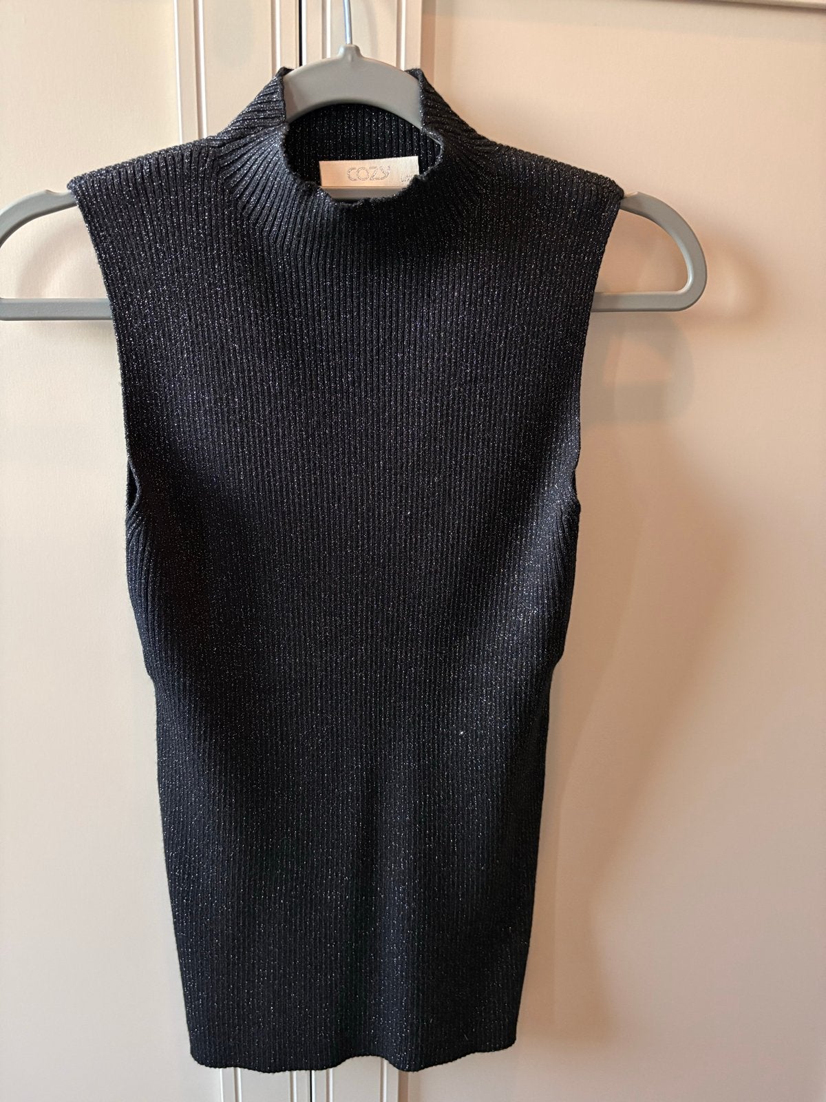 Nieuwe Cozy Glitter Coltrui L/XL - Mega Stretch, Kleding | Dames, Zwart, Maat 42/44 (L), Nieuw, Ophalen of Verzenden