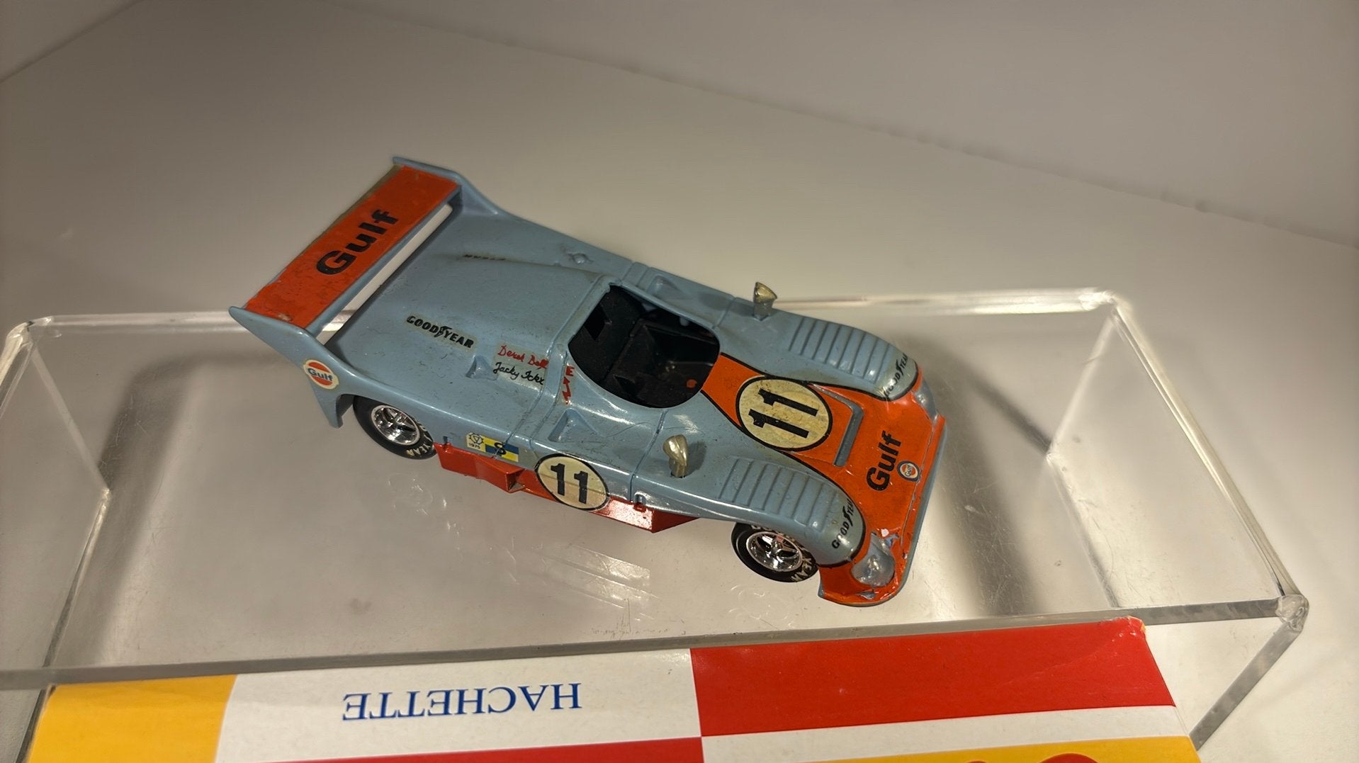 Ford gr8 gulf solido 1.43, Auto, Solido, Ophalen of Verzenden, A