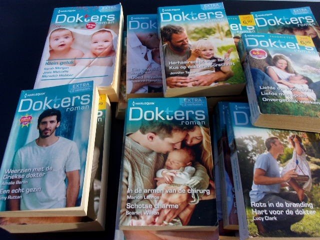dokters romans, Boeken, Ophalen of Verzenden, Zo goed als nieuw