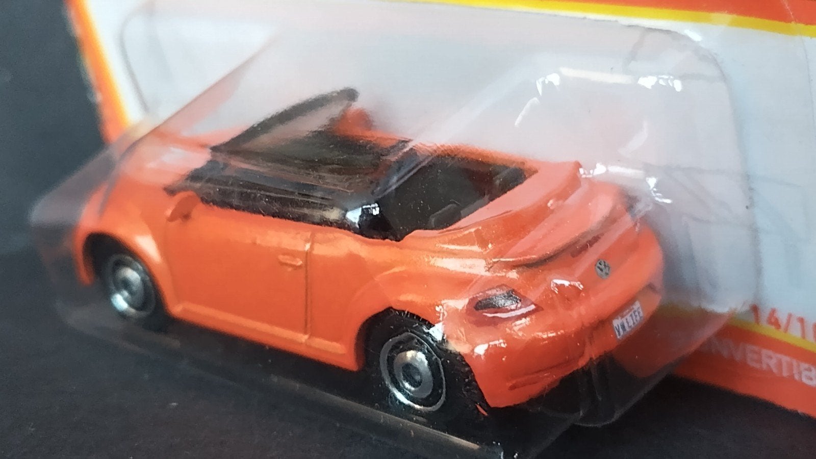 Volkswagen Vw New Beetle 1:64 3inch Matchbox Pol, Auto, Verzenden, ., Nieuw