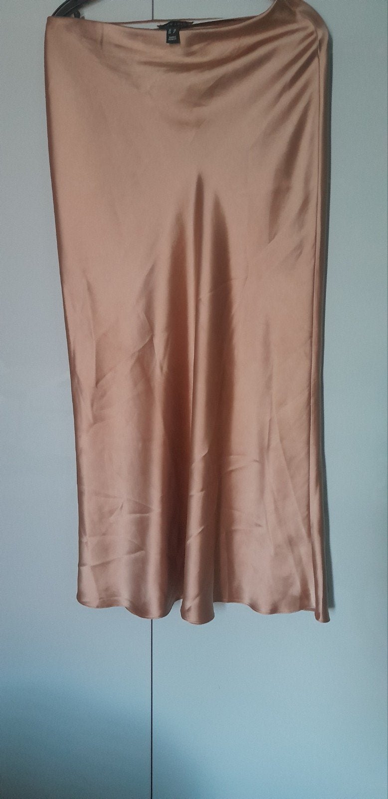 Satijnen maxi rok, Kleding | Dames, Rokken, Ophalen of Verzenden, Zo goed als nieuw, Onder de knie