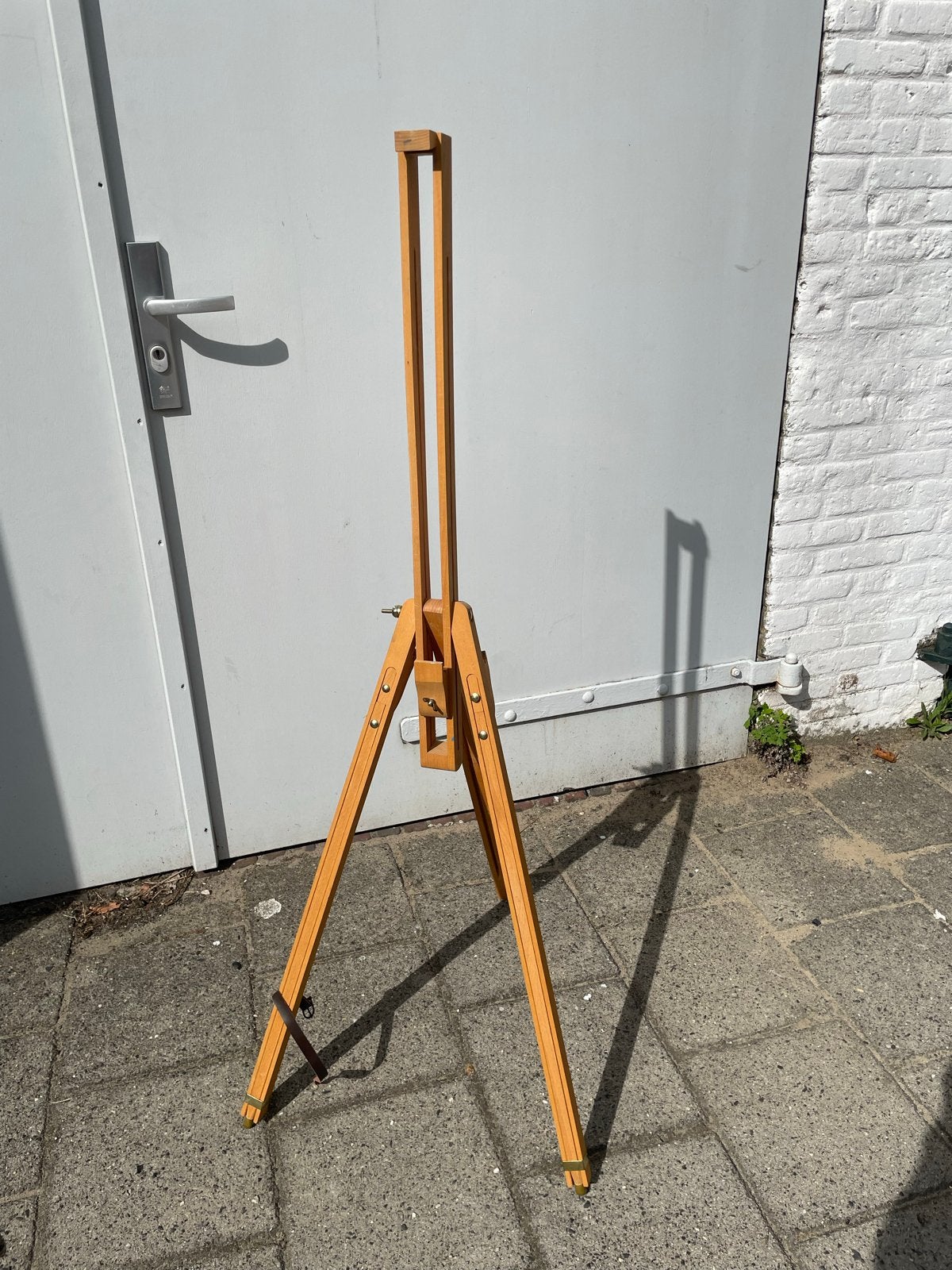 Houten schildersezel - Veld, Ophalen of Verzenden, Gebruikt, Ezel