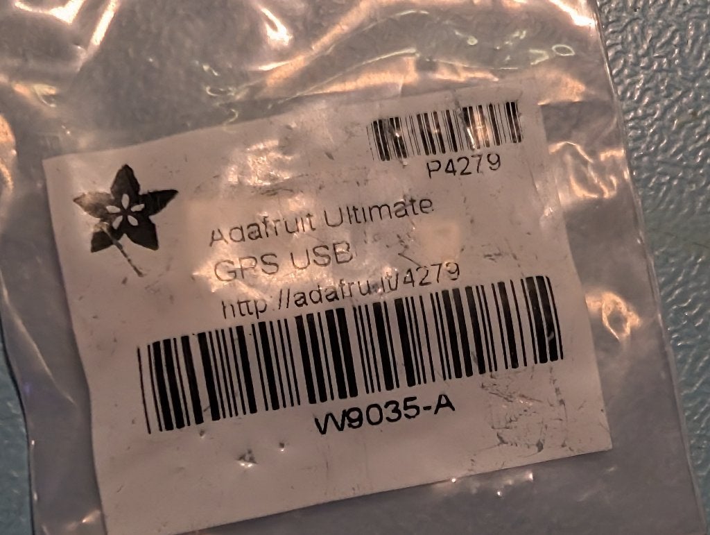 Adafruit Ultimate GPS GNSS USB 99-kanaals 10Hz, Ophalen of Verzenden, Nieuw