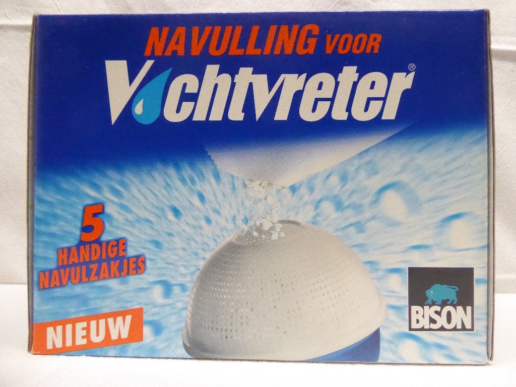Nieuw Bison Vochtvreter Navulling 450 gram, Ophalen of Verzenden, Nieuw