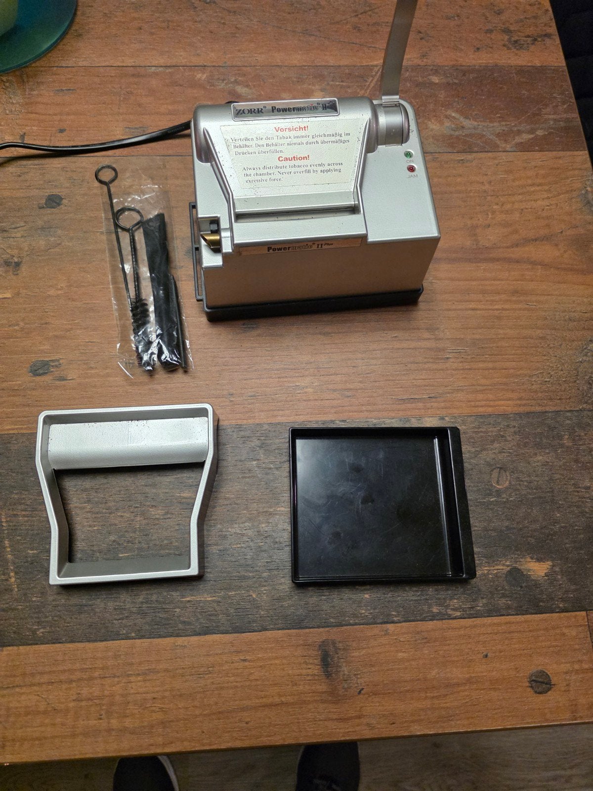 sigaretten klikker electriche, Ophalen, Zo goed als nieuw