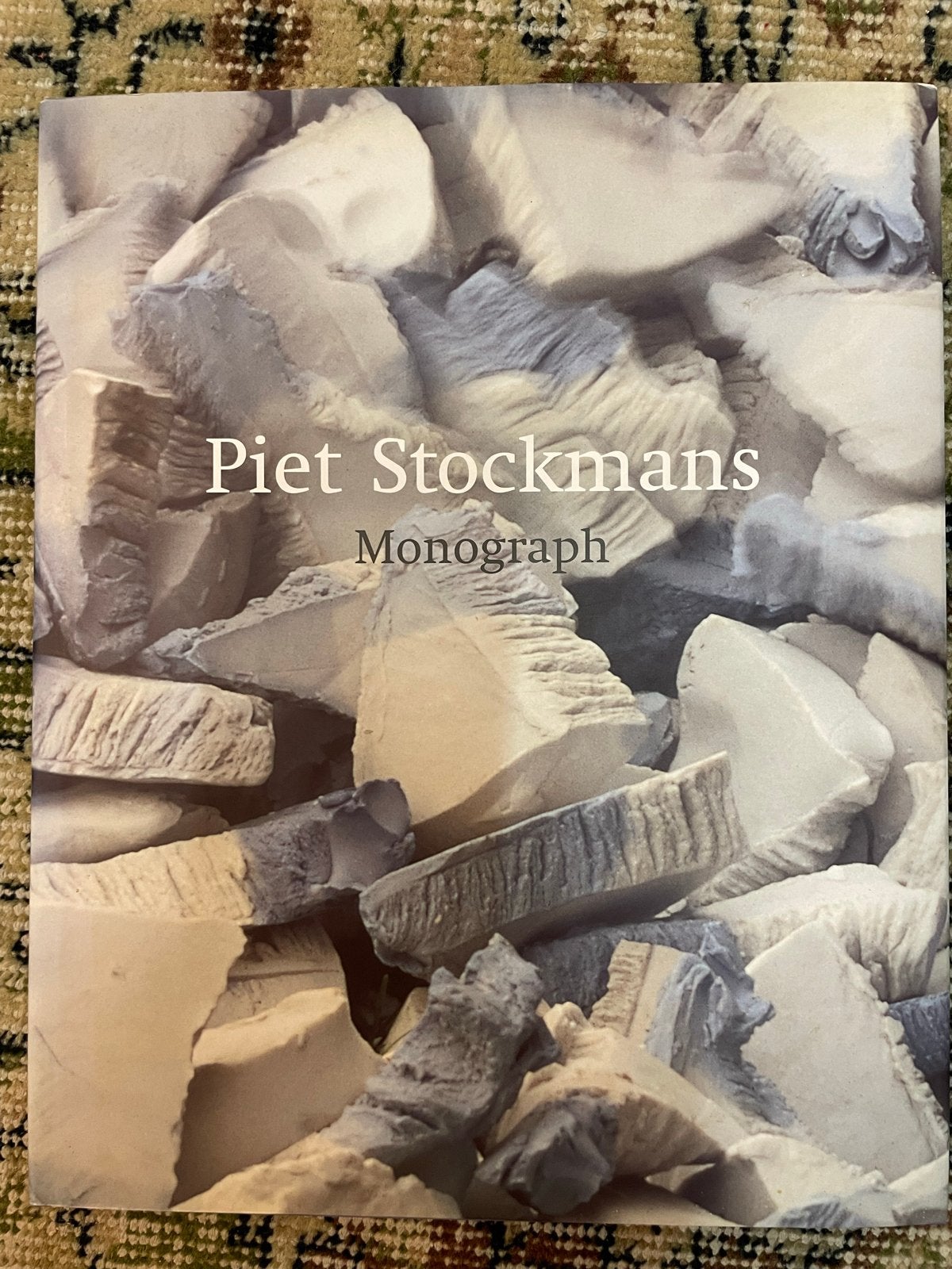 Piet Stockmans Monograph - Kunstboek over Keramiek, Verzenden, Zo goed als nieuw, Overige onderwerpen
