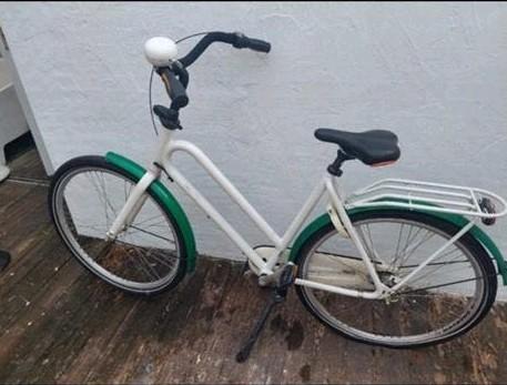 Postcode Loterij fiets (lekke achterband), Ophalen, Terugtraprem, Versnellingen
