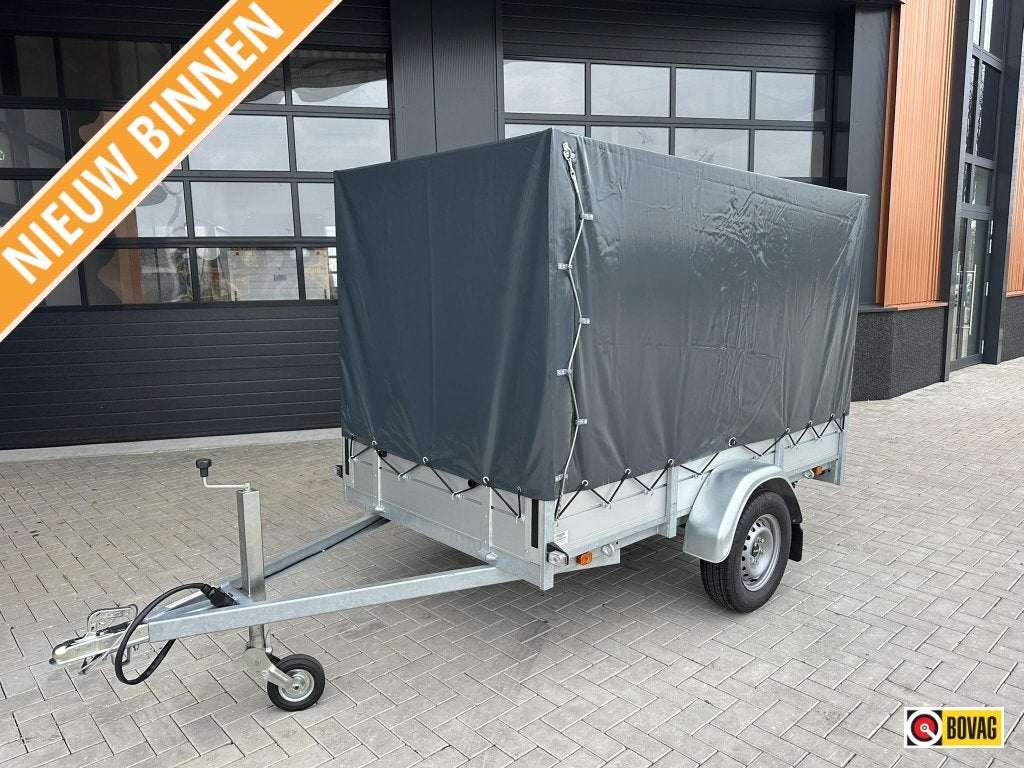 demo Anssems bsx 750kg 251x130x150cm huif 2.150,- ex btw, Gebruikt