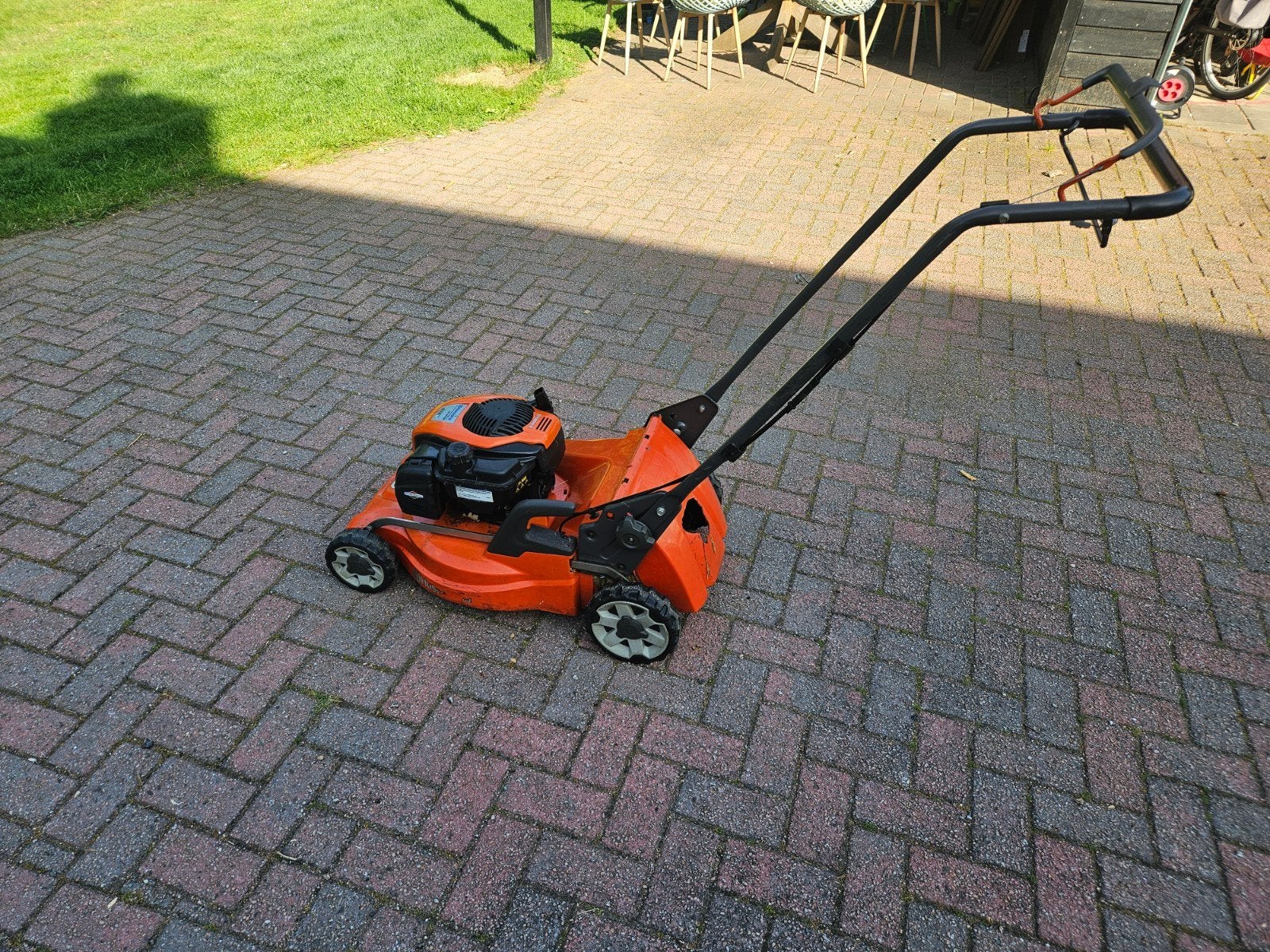 Husqvarna LC247SP 575EX Series Benzine Grasmaaier, Ophalen, Cirkelmaaier, Gebruikt, 40 t/m 49 cm