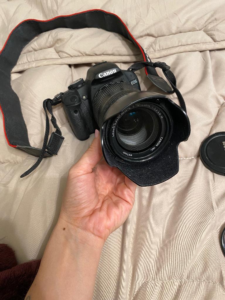 Canon EOS 500D camera, Ophalen, Spiegelreflex, Canon, Zo goed als nieuw