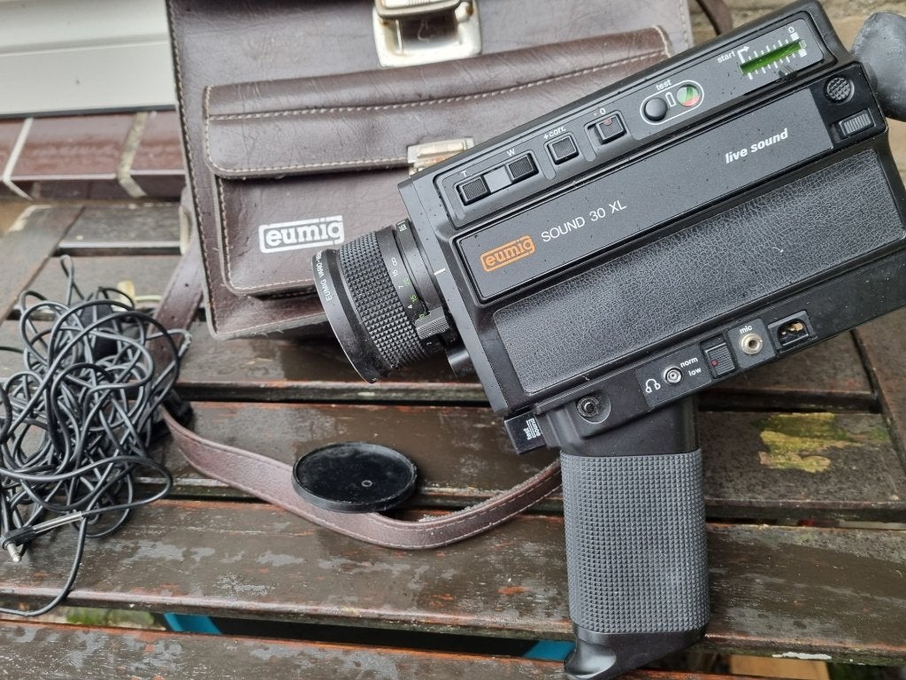 Filmcamera, Ophalen, 1960 tot 1980, Filmcamera