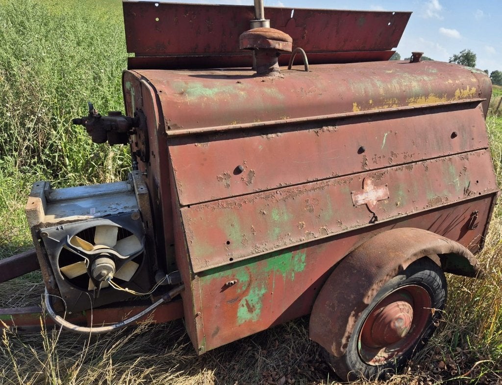 Mobiele compressor Ingersoll Rand, Doe-het-zelf en Verbouw, Ophalen, 6 tot 10 bar, 25 tot 100 liter, Mobiel