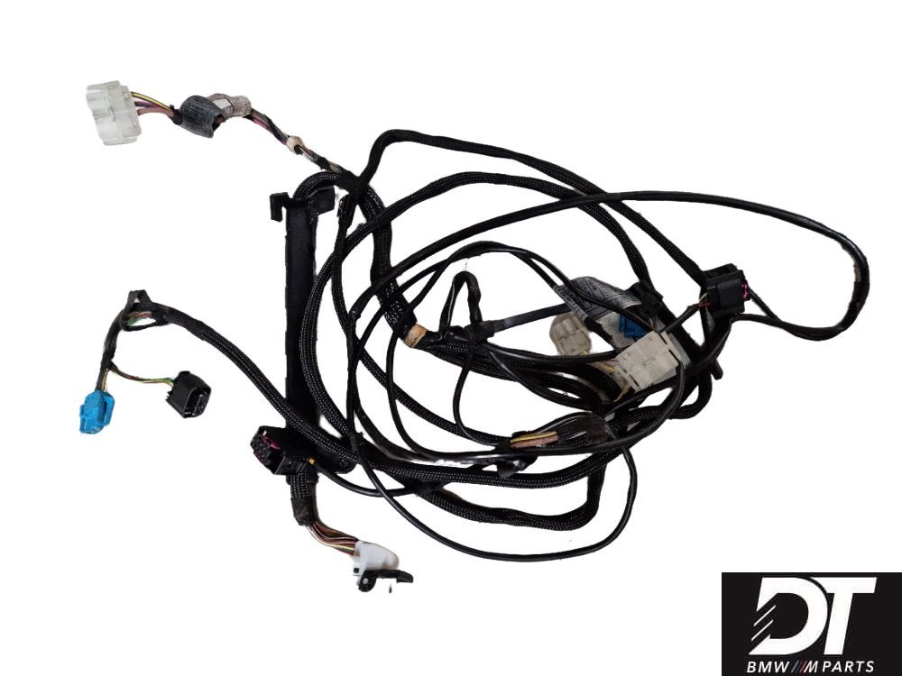 Bedrading cabrio dak BMW 3-serie E46 ('00-'06) 54348243267, Auto-onderdelen, Gebruikt, Ophalen of Verzenden, BMW, BMW