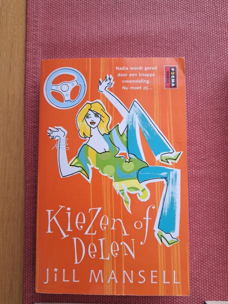 Jill Mansell collectie, Ophalen of Verzenden, Gelezen, Jill Mansell
