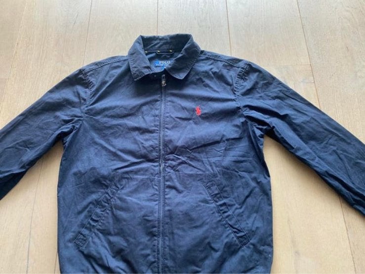 Polo ralph lauren S nieuwstaat, Ophalen of Verzenden, Zo goed als nieuw, Maat 46 (S) of kleiner, Blauw
