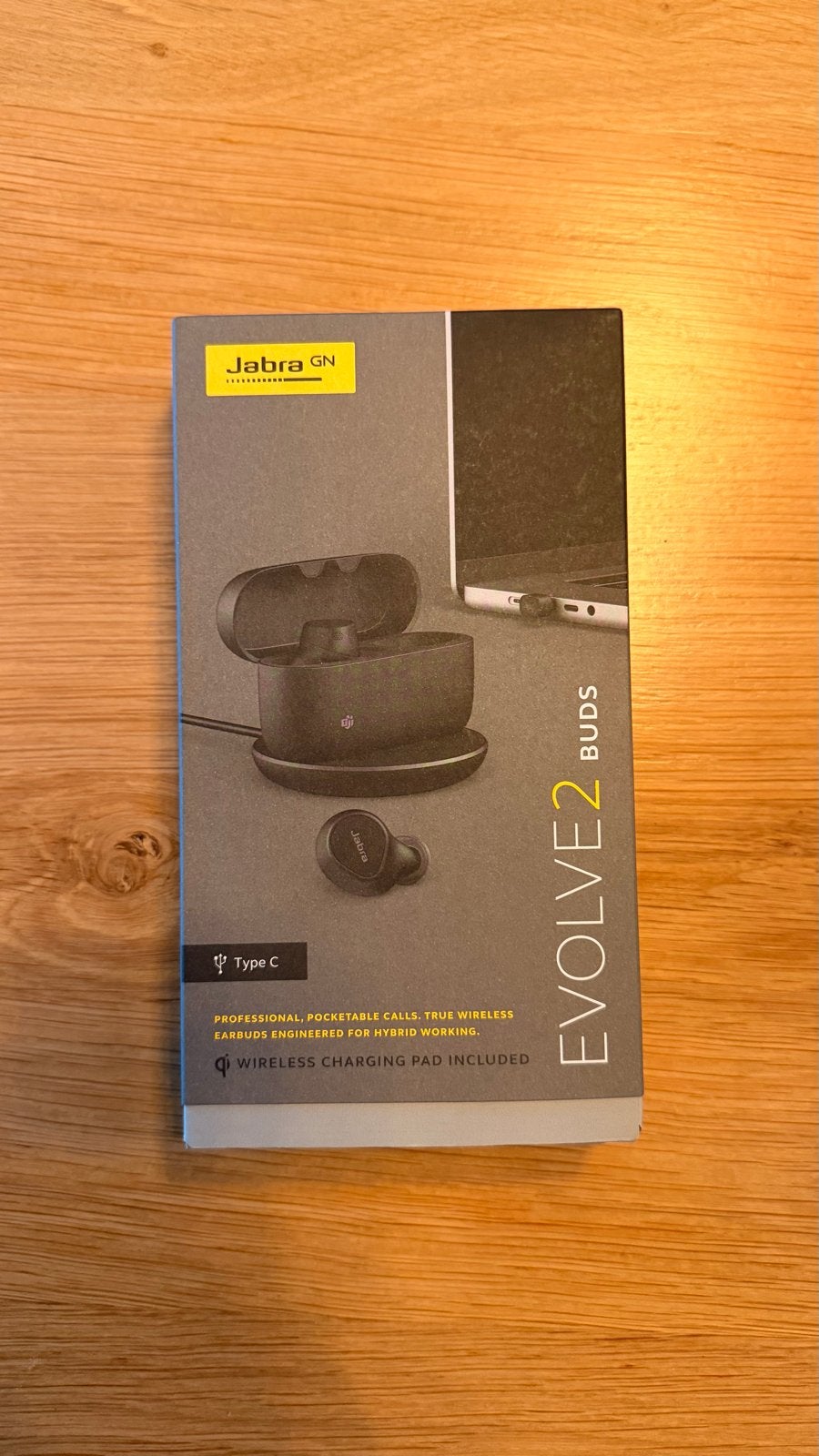 Jabra Evolve2 Buds - Draadloze Oordopjes met Oplaadpad, Audio, Tv en Foto, Koptelefoons, Ophalen of Verzenden, Nieuw, Draadloos