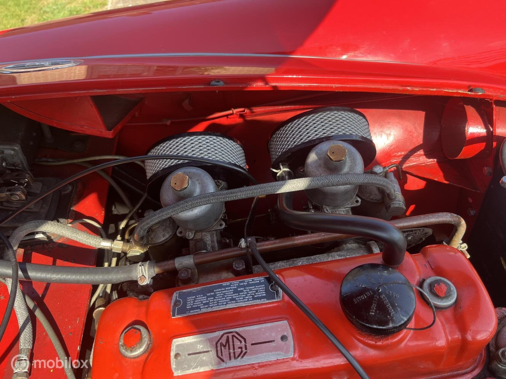 MG A Roadster, foto 11