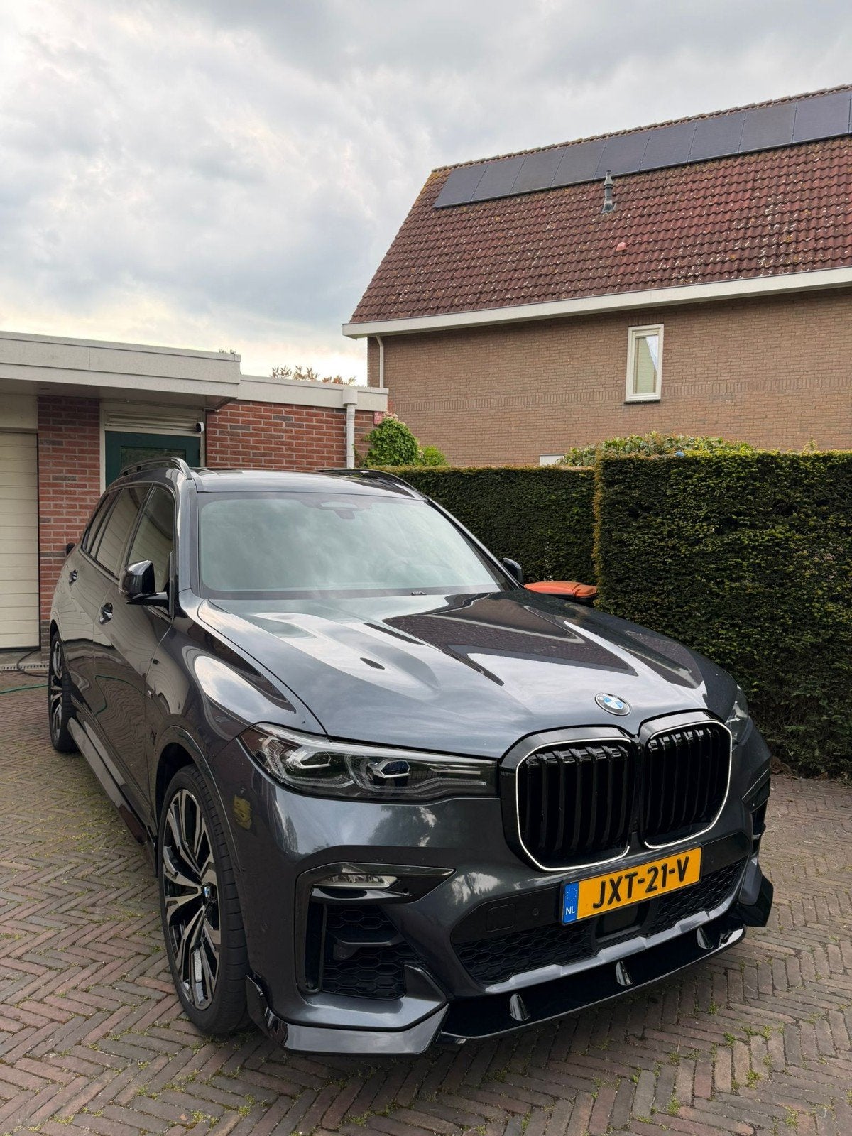 BMW X7 Xdrive40d 340pk Aut. 2021 Grijs, Auto's, 2993 cc, 7 stoelen, 340 pk, X7