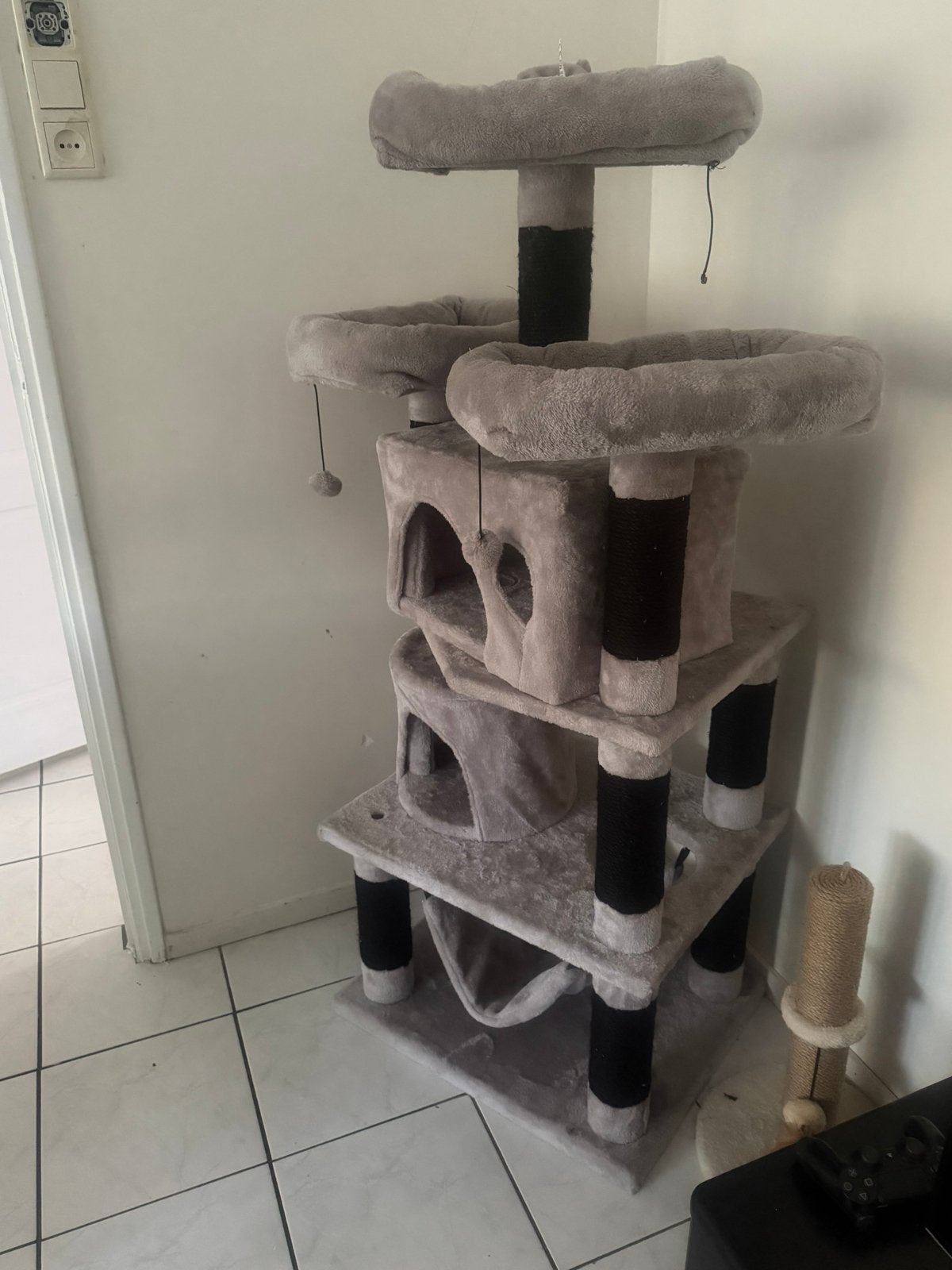 Krabpaal/huis, Ophalen of Verzenden, Zo goed als nieuw, Krabpaal
