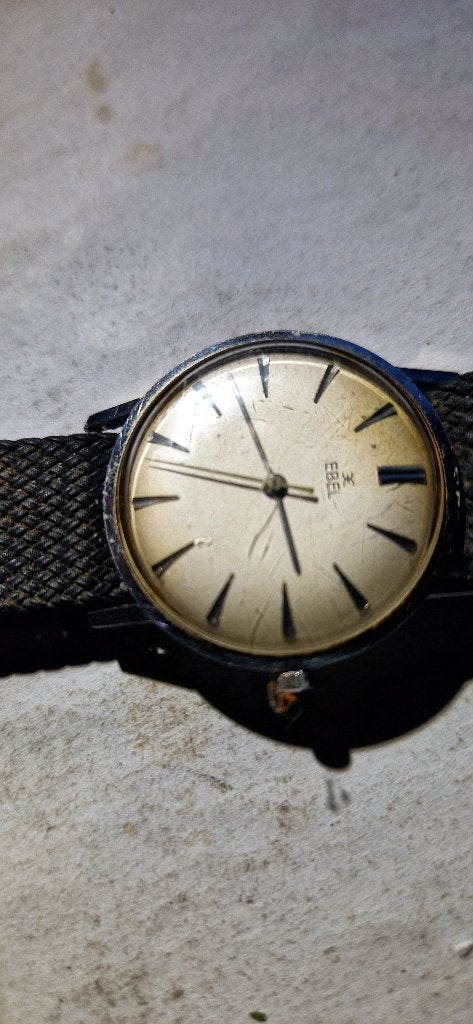 EBEL werkte horloge, referentie-/serienummer 9110002 / 342., Ophalen of Verzenden, Gebruikt, Polshorloge, Overige merken