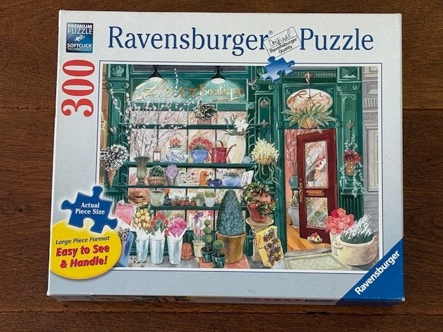 Ravensburger legpuzzel (300 stukjes van ca. 6x4cm), Ophalen of Verzenden, Minder dan 500 stukjes, Zo goed als nieuw, Legpuzzel