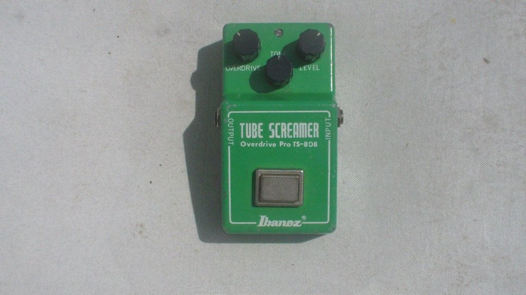 Ibanez TUBESCREAMER TS 808  1980 verzamelaarsobject!!!, Muziek en Instrumenten, Ophalen of Verzenden, Gebruikt, Overige typen
