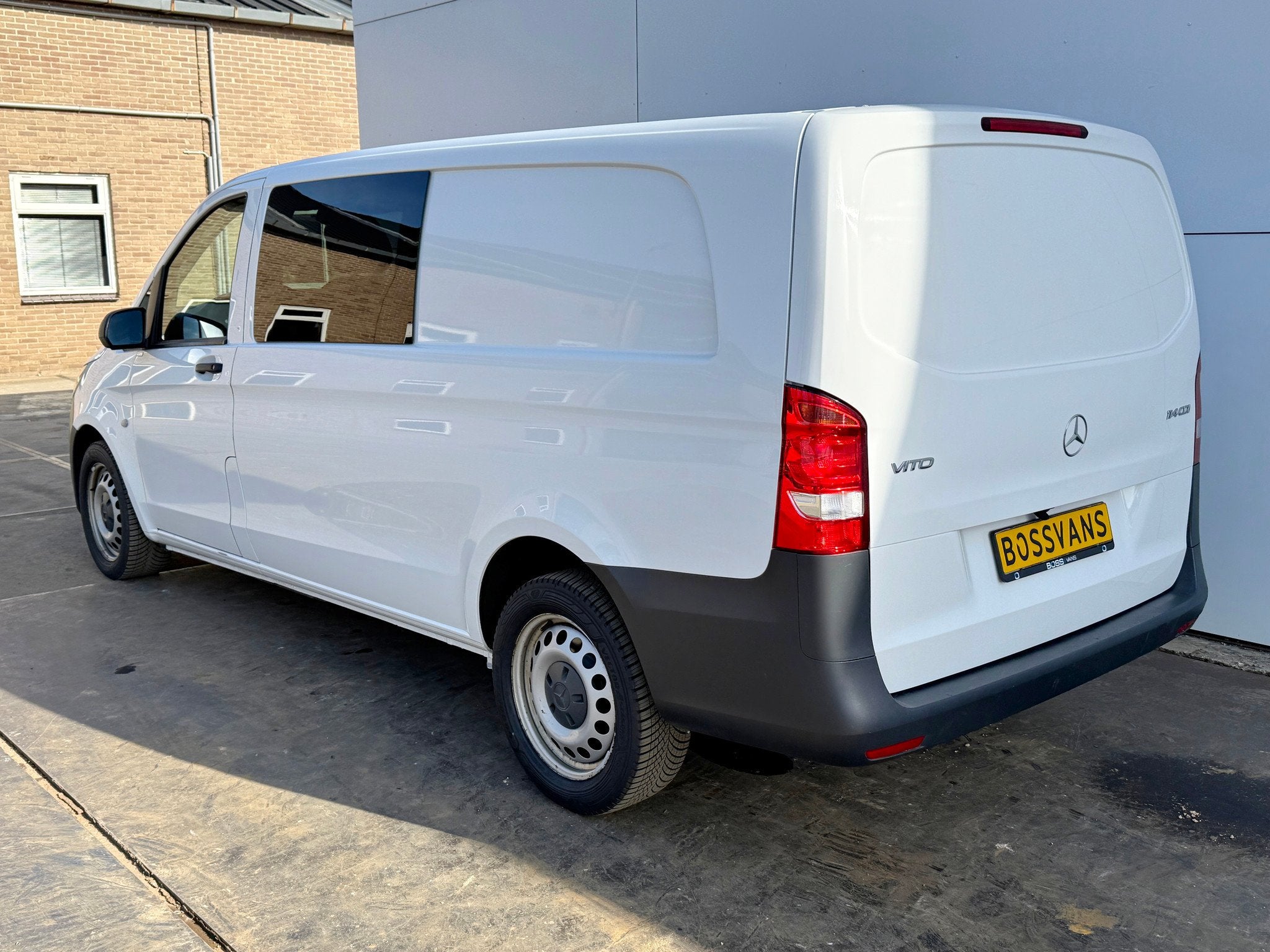 L3 Dubbele Cabine Mixto Automaat Cruise Control Climate Cont, Auto's, Euro 6, Wit, Mercedes-Benz, Bedrijf