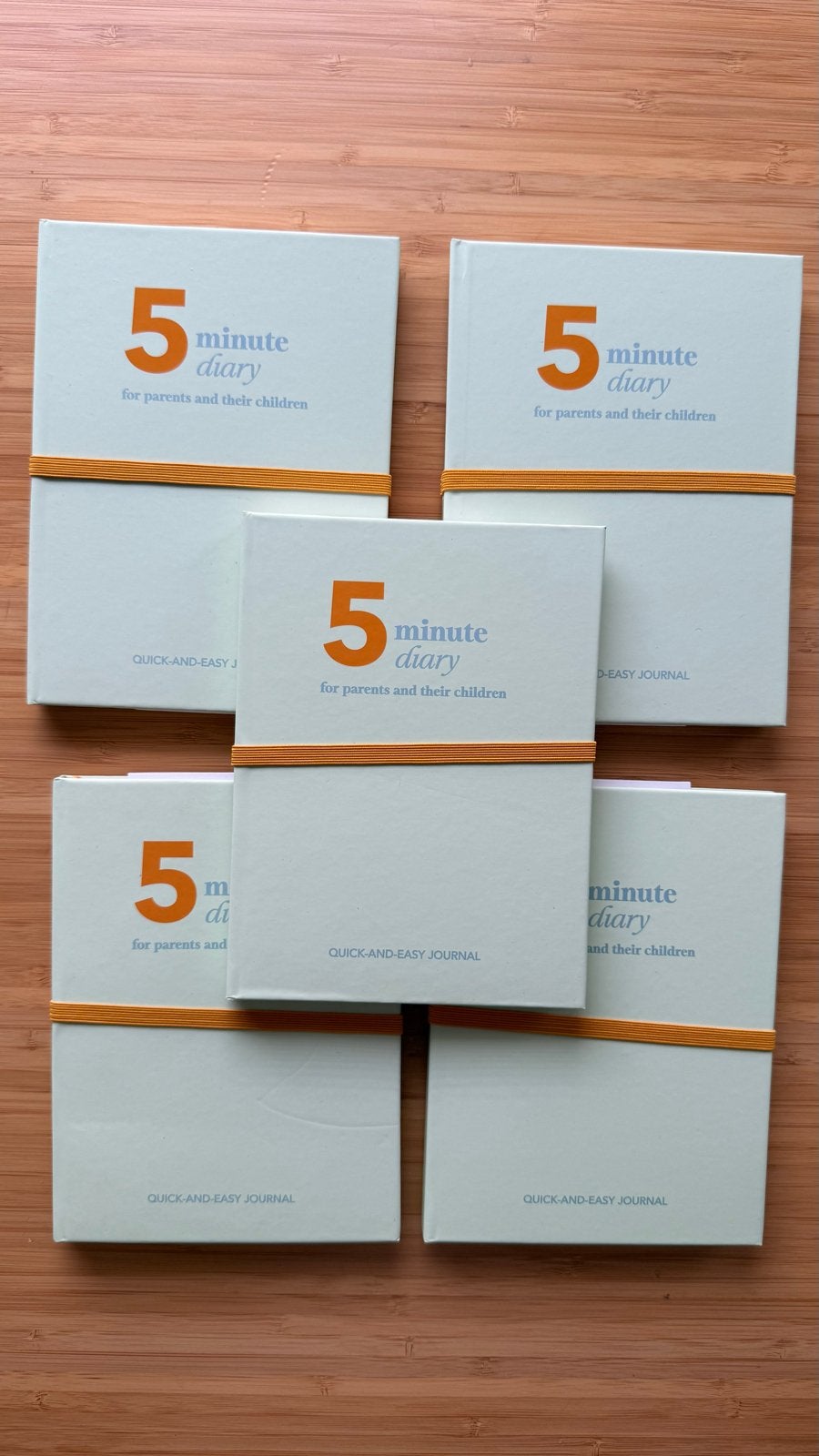 Dagboek met jouw kindjes (5 stuks), Ophalen, Nieuw