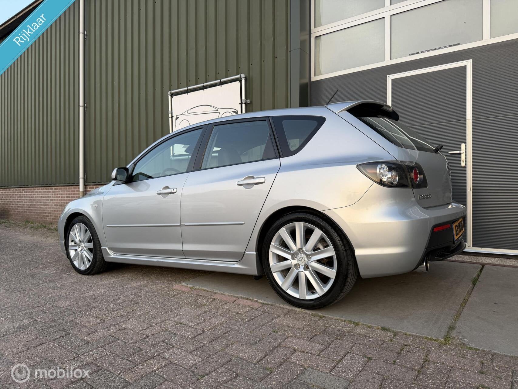 Mazda 3 2.3 Turbo MPS 260 PK|Airco|Cruise|Bose|Sport stoelen, Auto's, Mazda, Gebruikt, 4 cilinders, 2261 cc, Handgeschakeld