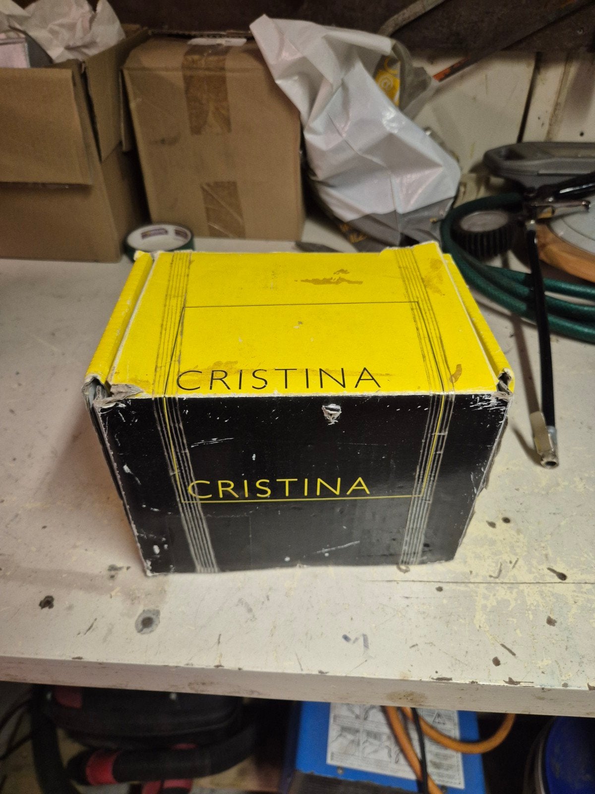 Cristina Chroom Kraan - Nieuw in doos, Ophalen, Nieuw, Chroom, Kraan