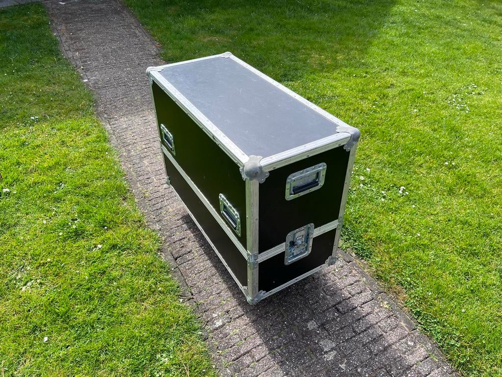 Flightcase voor JBL PRX412M speakers - Robuuste bescherming, Ophalen, Gebruikt, Speaker of Versterker, Flightcase