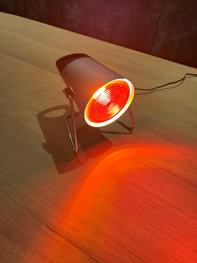 Philips Vintage Infrarood Warmtelamp - Werkend, Ophalen of Verzenden