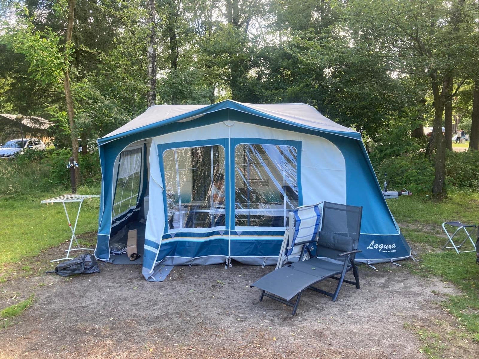 Dorema Laguna voortent, Caravans en Kamperen, Tenten, Ophalen, Gebruikt